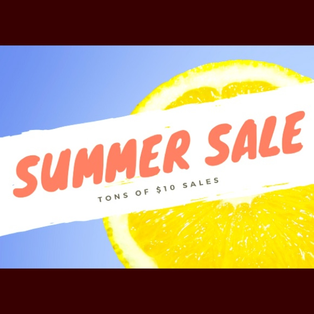 Summer Closeout Sales!